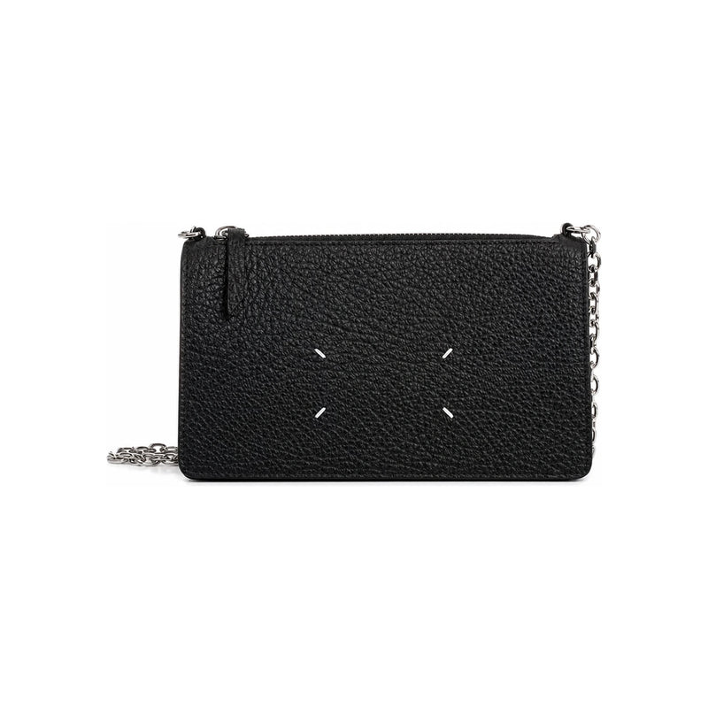 Maison Margiela Stitch Grain Leather Chain WOC Women’s Cro SA1VL0038 P4455 T8013