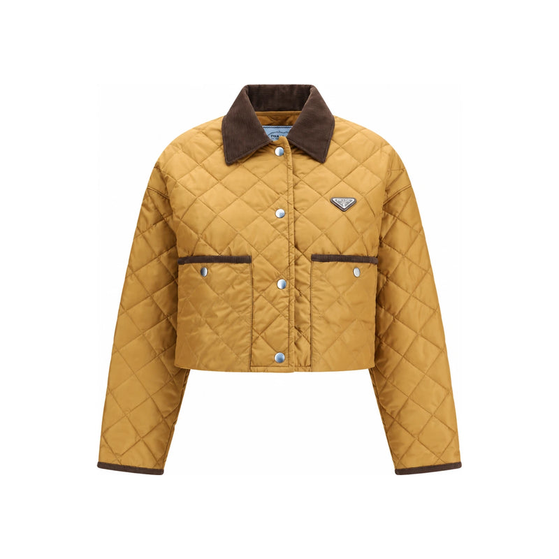 PRADA Light Re-Nylon Cropped Jacket 29X166 1WQ9 F0594