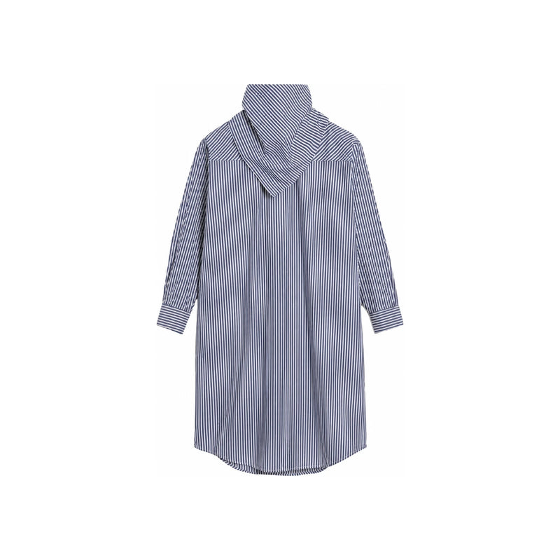 AMI Cotton Bandana Midi Dress UDR629 CO0133 4901