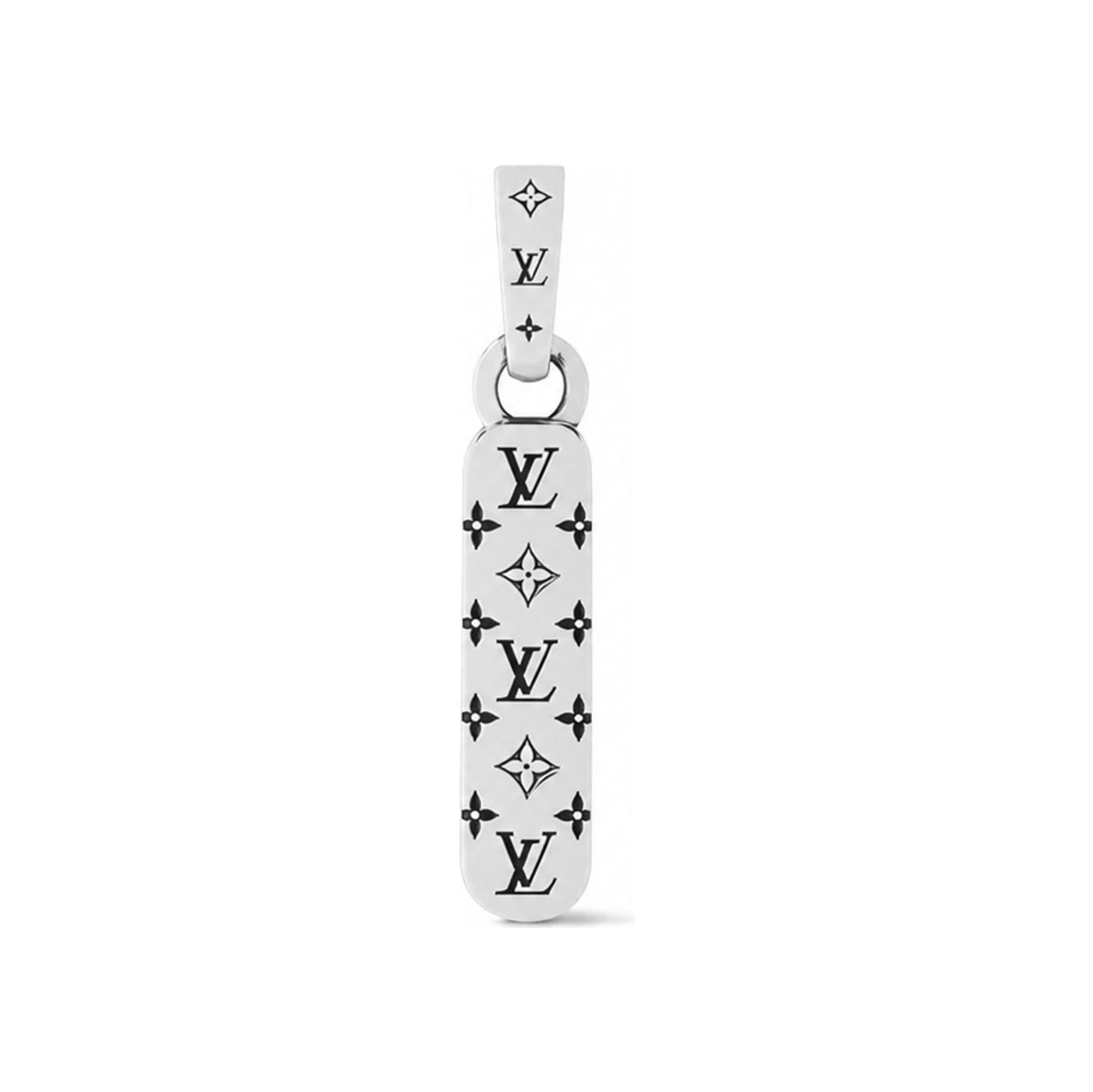 Louis Vuitton LV Skateboard Charm Keyring 3 x 0.5 cm M03089