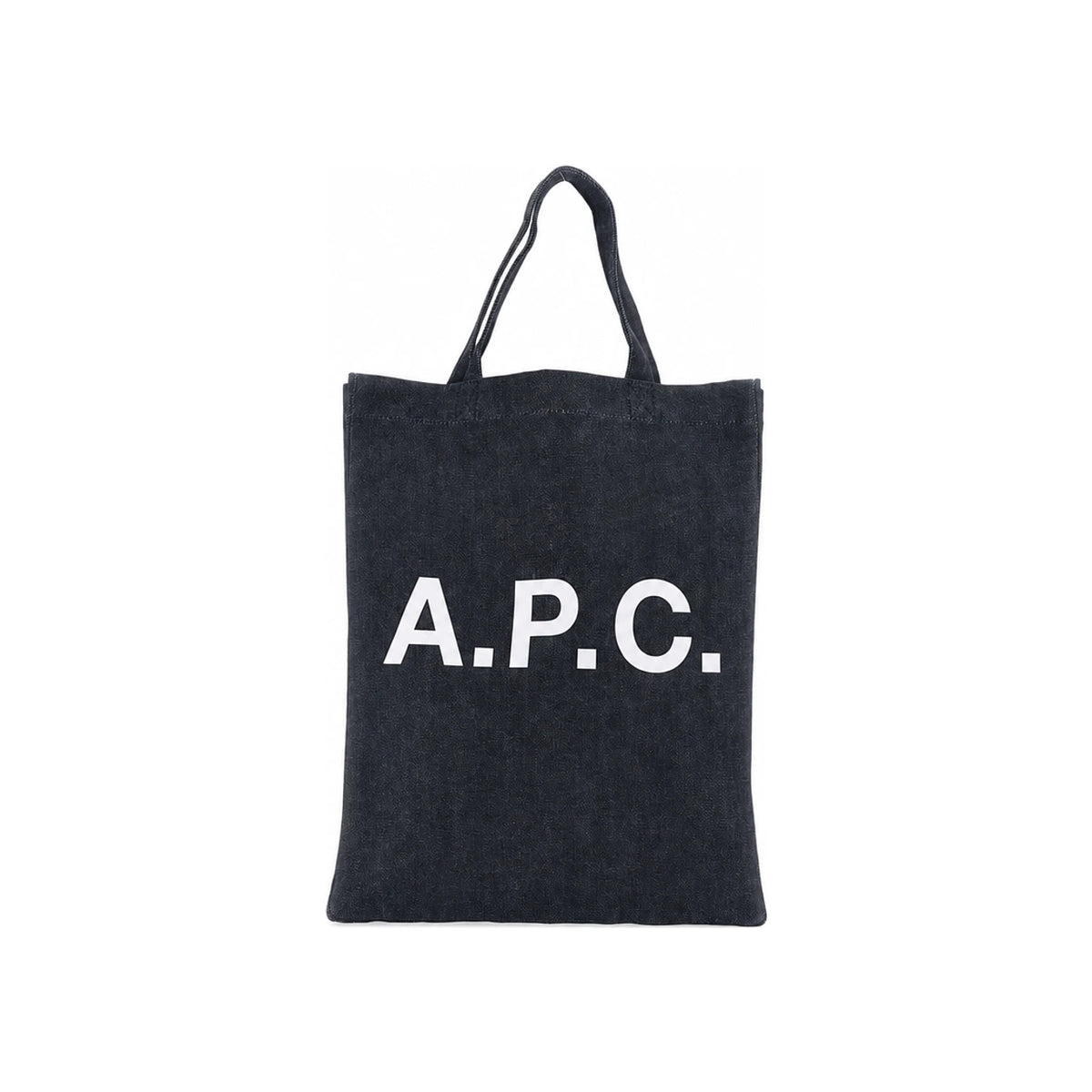 A.P.C. Lou Mini Eco Tote Bag Canvas Unisex Ivory