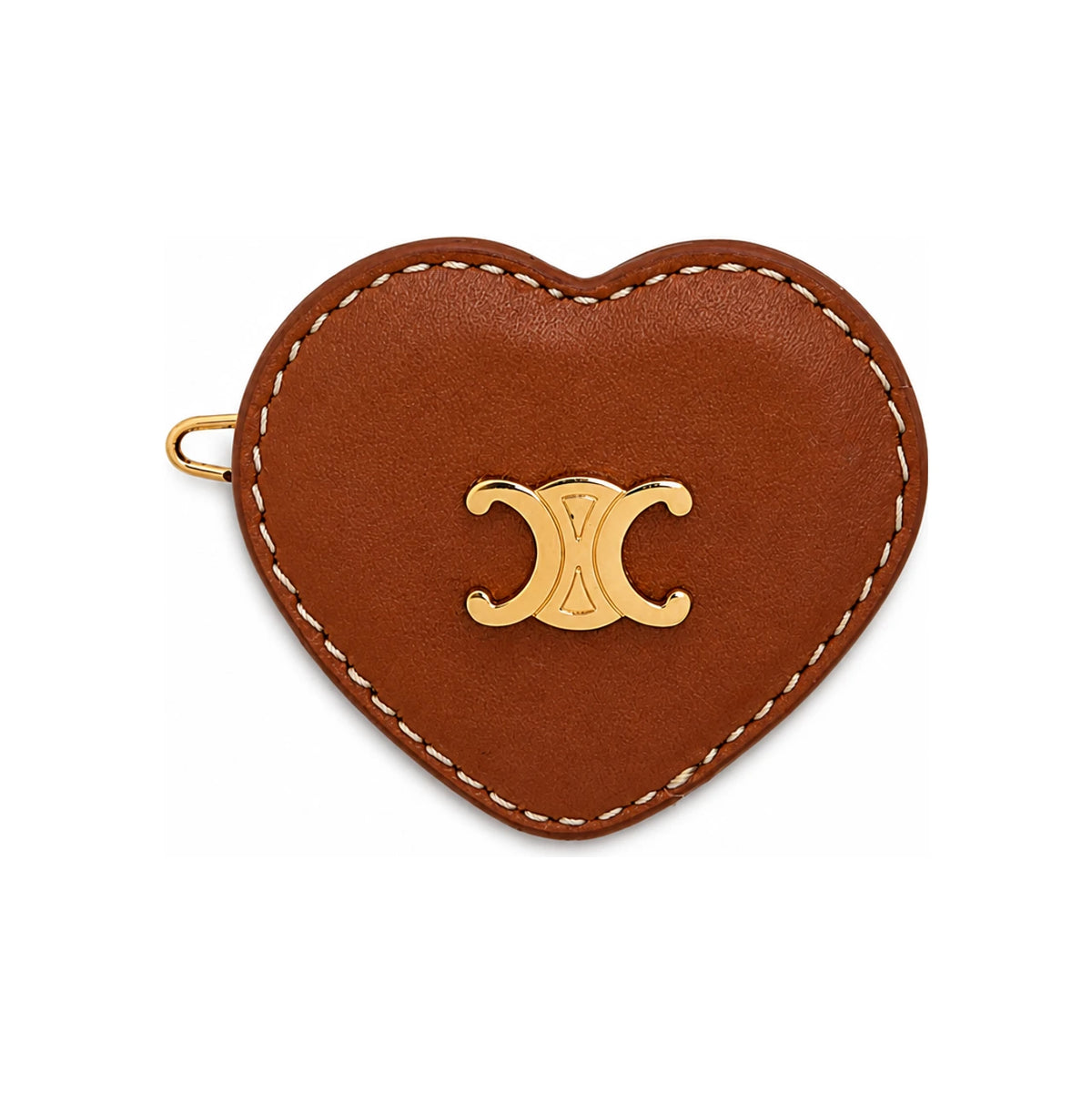 CELINE Heart Hair Clip Women Accessories