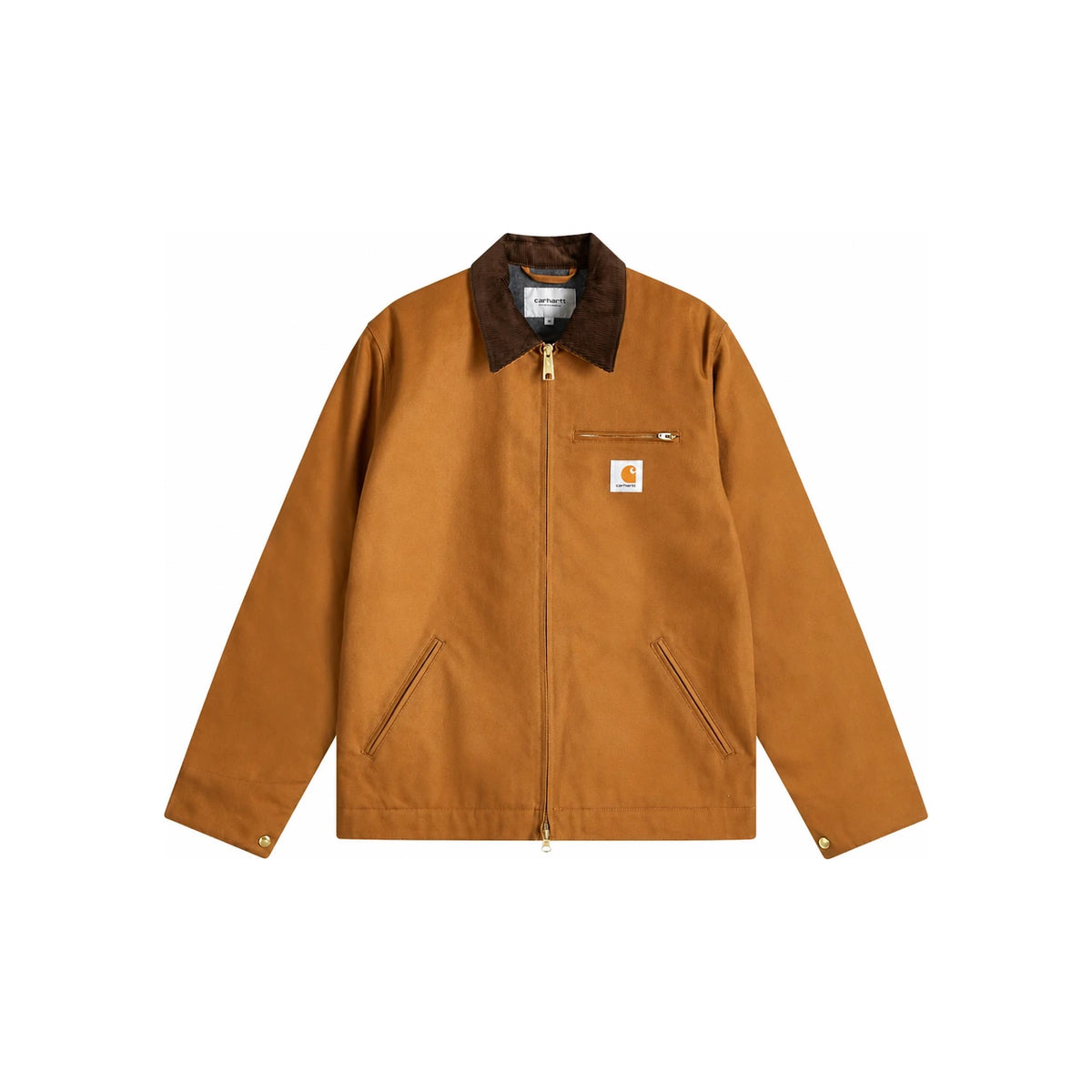 CARHARTT WIP Men’s Detroit Jacket Black Canvas Workwear