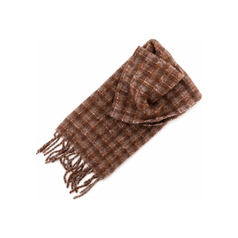 OUR LEGACY Unisex Estate Check Scarf A4258EBF