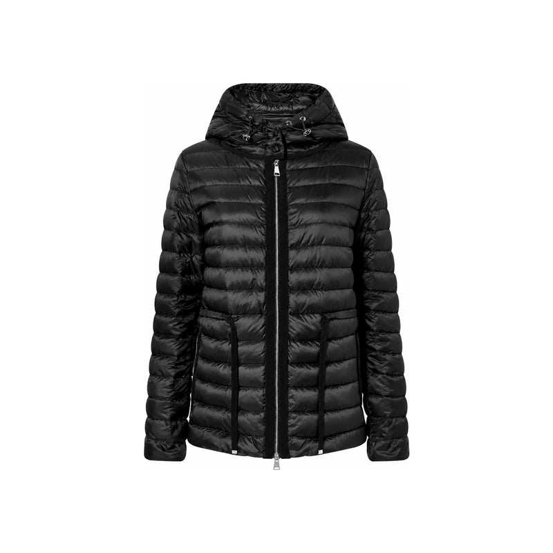 Moncler RAIE Hooded Down Puffer Jacket Black