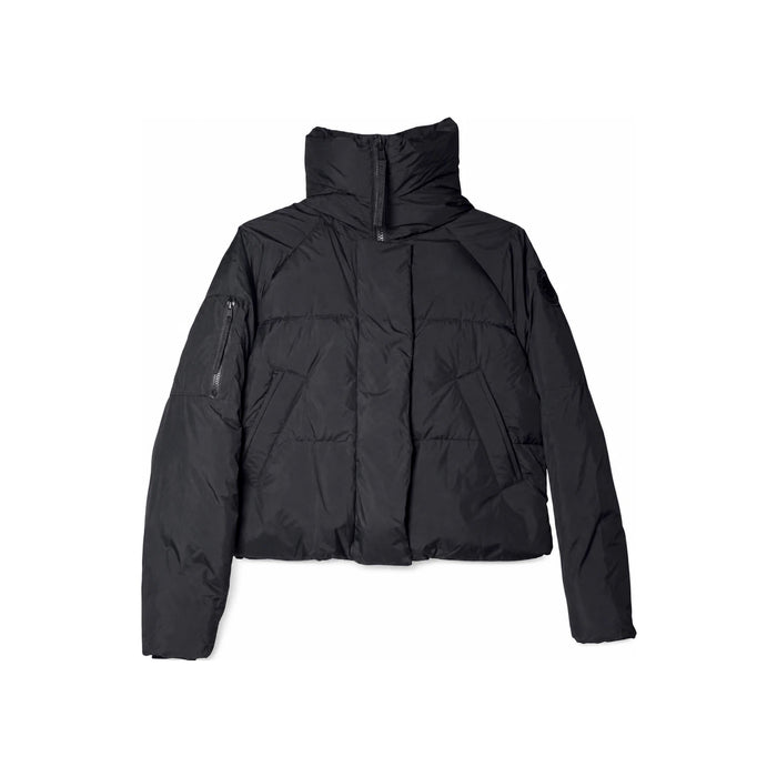 Canada Goose Black Short Down Puffer Jacket for Men 2088 WT9061
