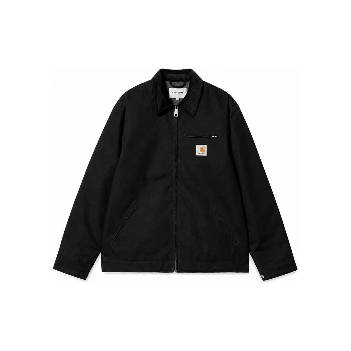 CARHARTT WIP Dark Navy Cotton Canvas Detroit Jacket