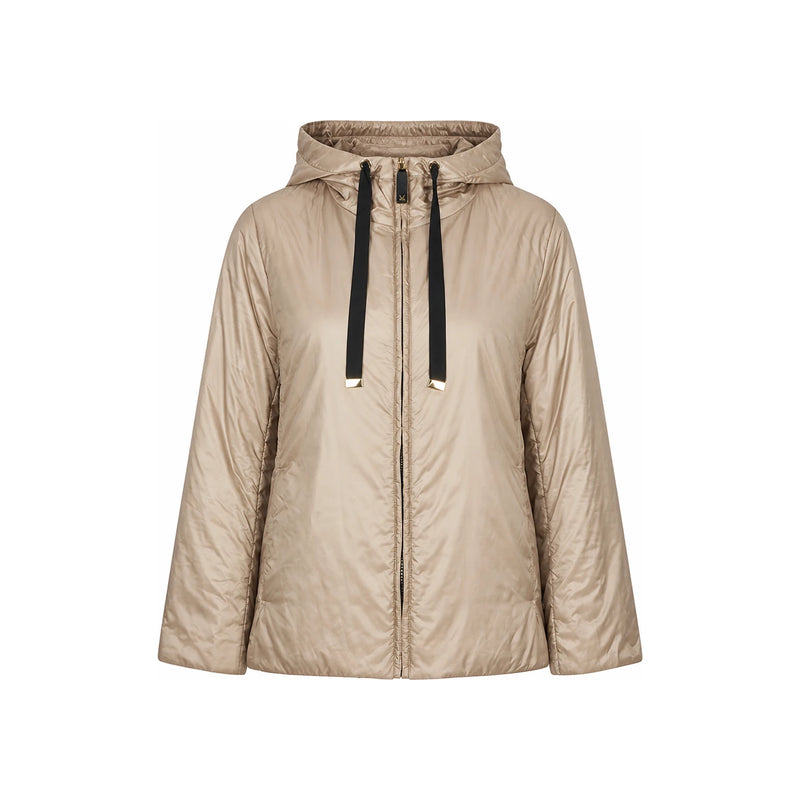 Max Mara Women’s Green Hooded Jacket