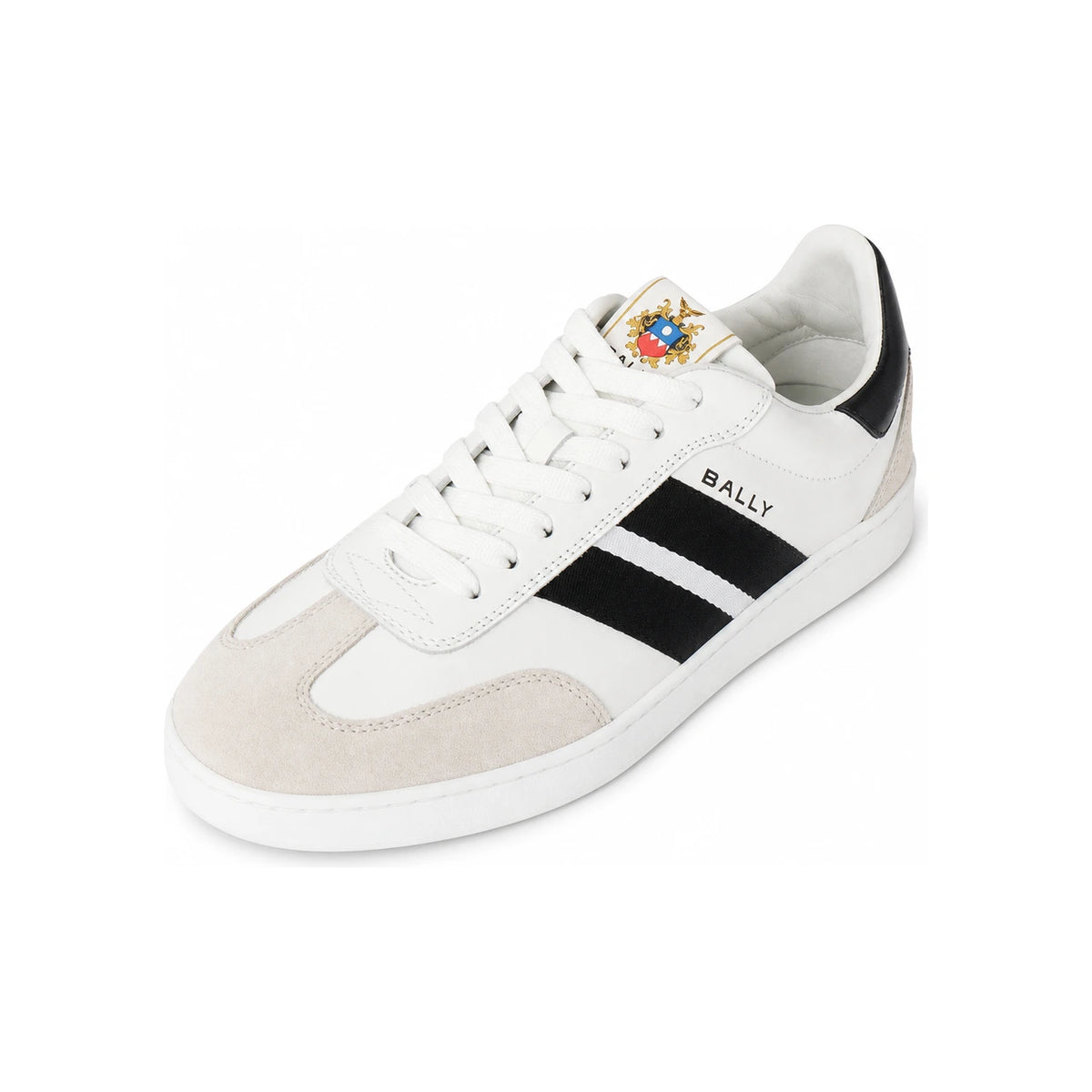 BALLY Men’s Leather Low-Top Sneakers I013 6312253