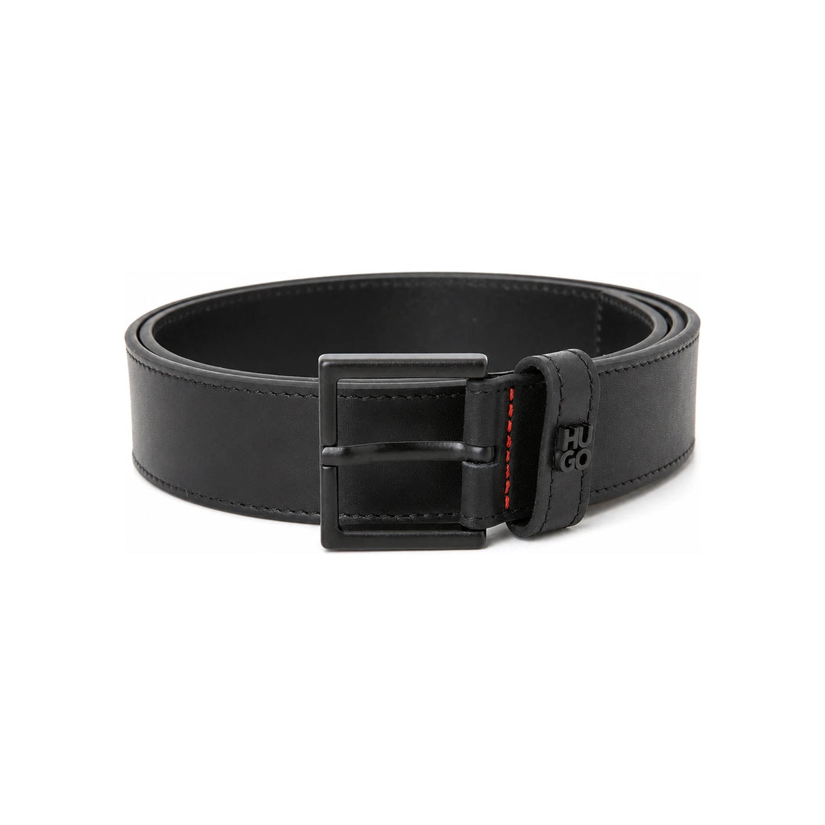 HUGO BOSS Men’s Leather Belt 50522495 001