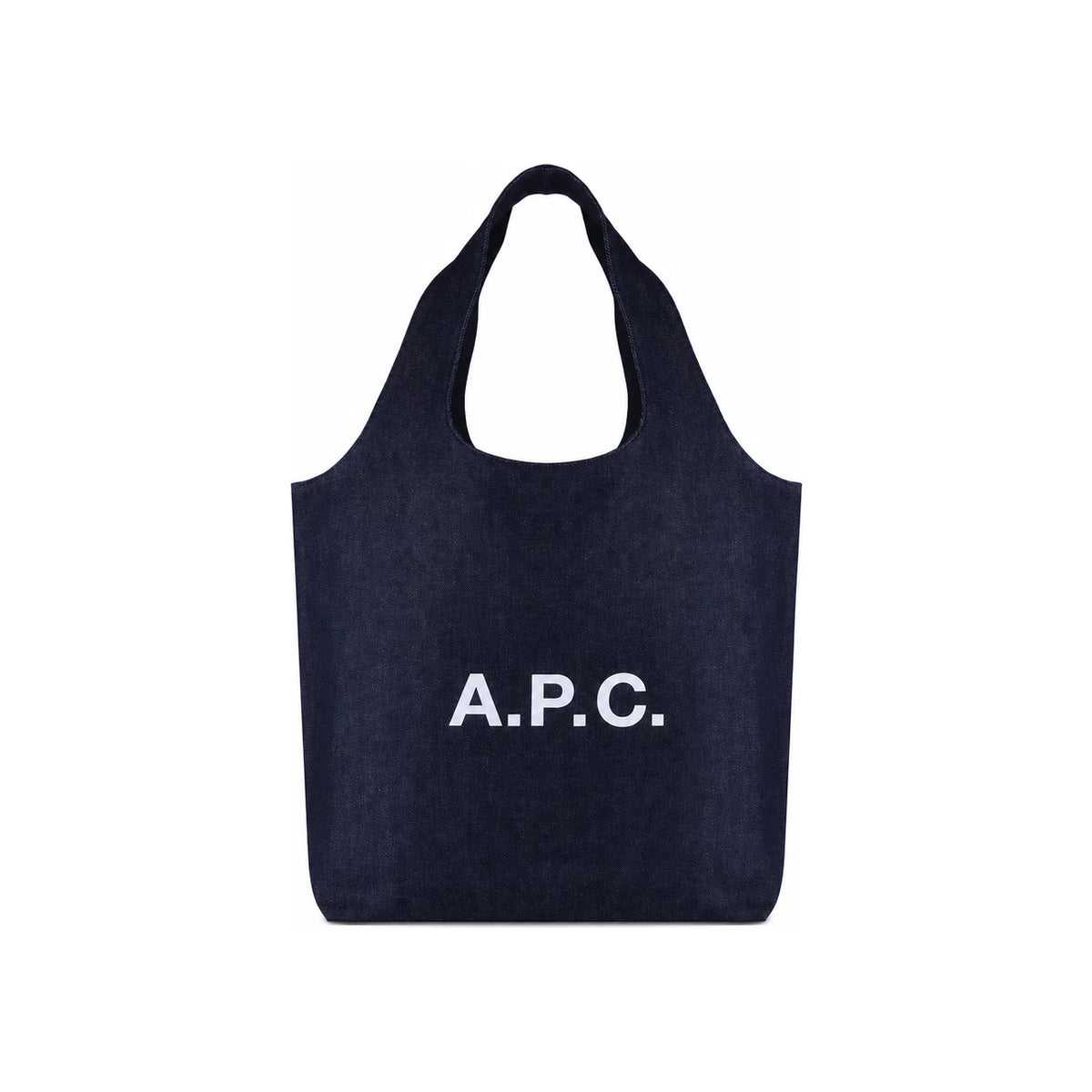 A.P.C. Ninon Unisex Canvas Tote Bag Eco Shopper Ivory