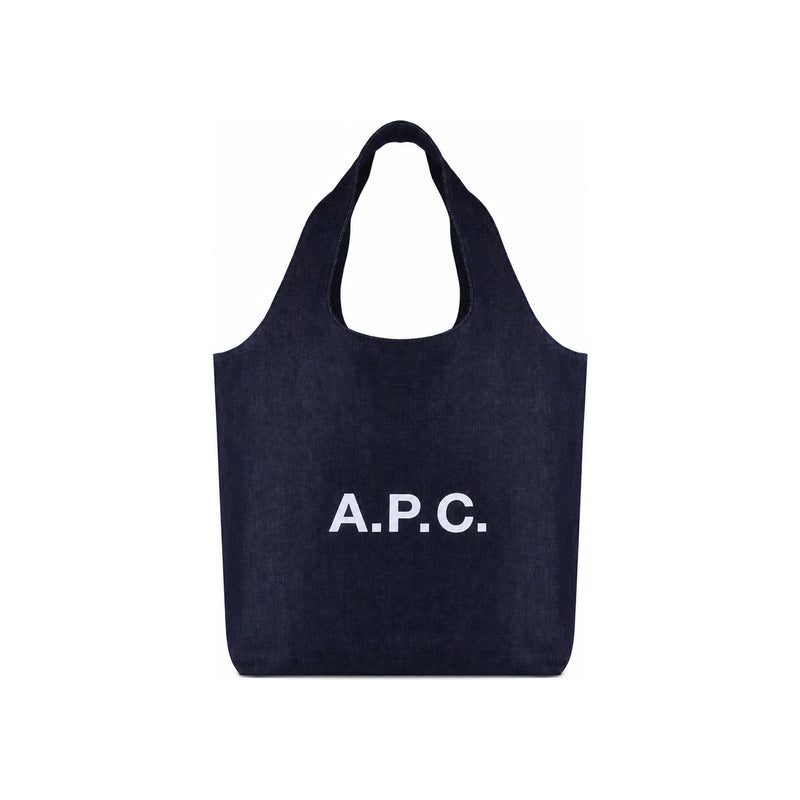 A.P.C. Ninon Unisex Canvas Tote Bag Eco Shopper Ivory