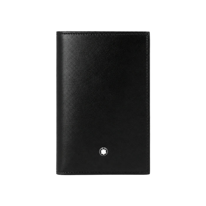 Montblanc Black Leather Bifold Wallet for Men