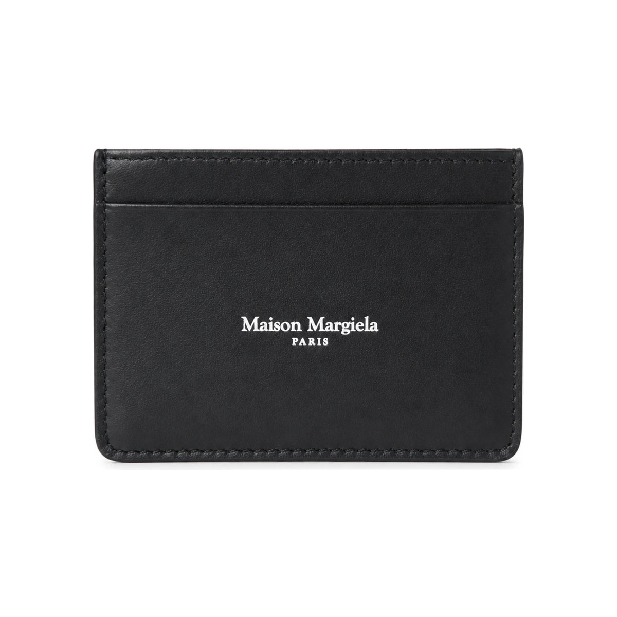 Maison Margiela Calfskin Logo Card Holder Wallet for Men SA2VX0006 P8729 H1145