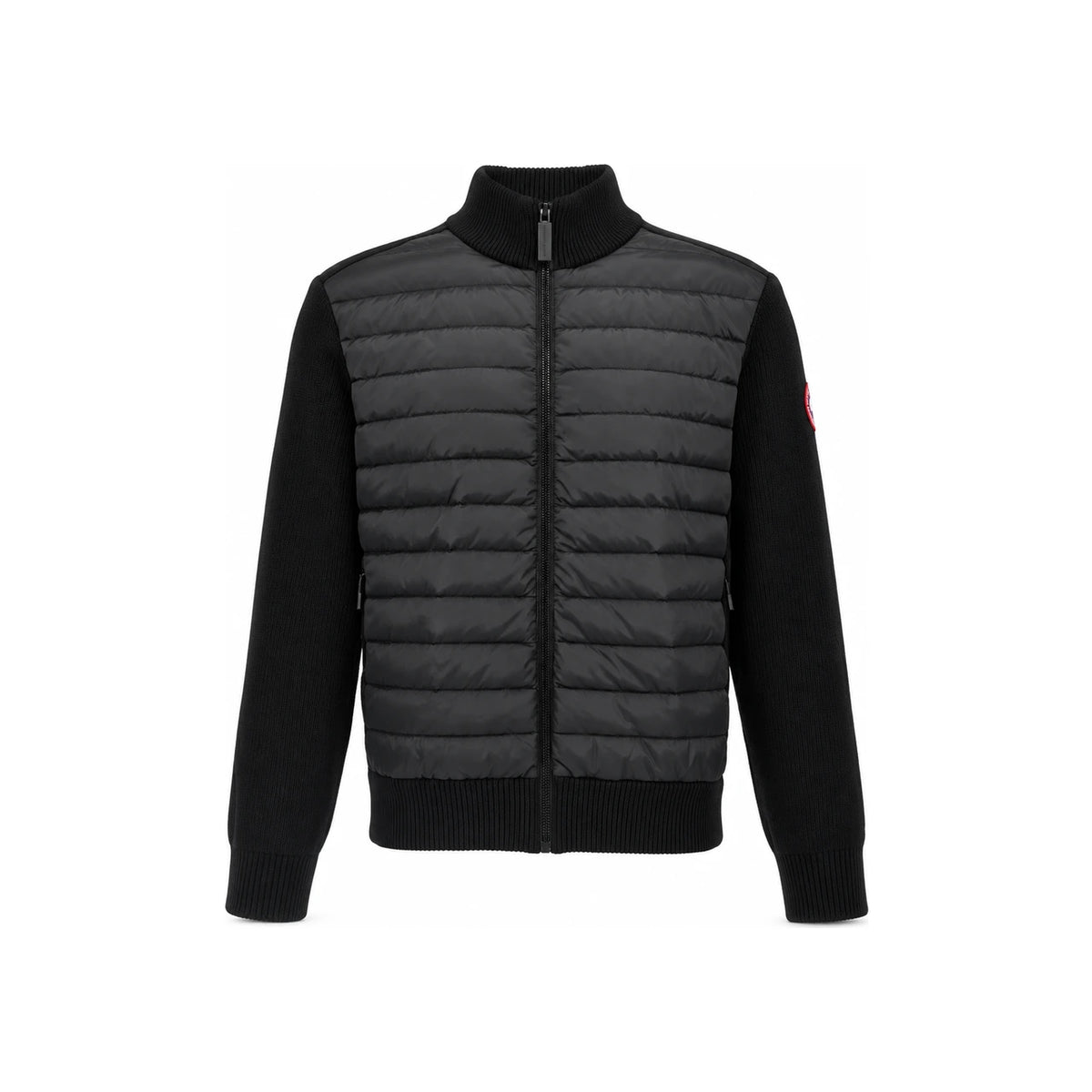 Canada Goose HyBridge Knit Down Jacket for Men 6830M 9061