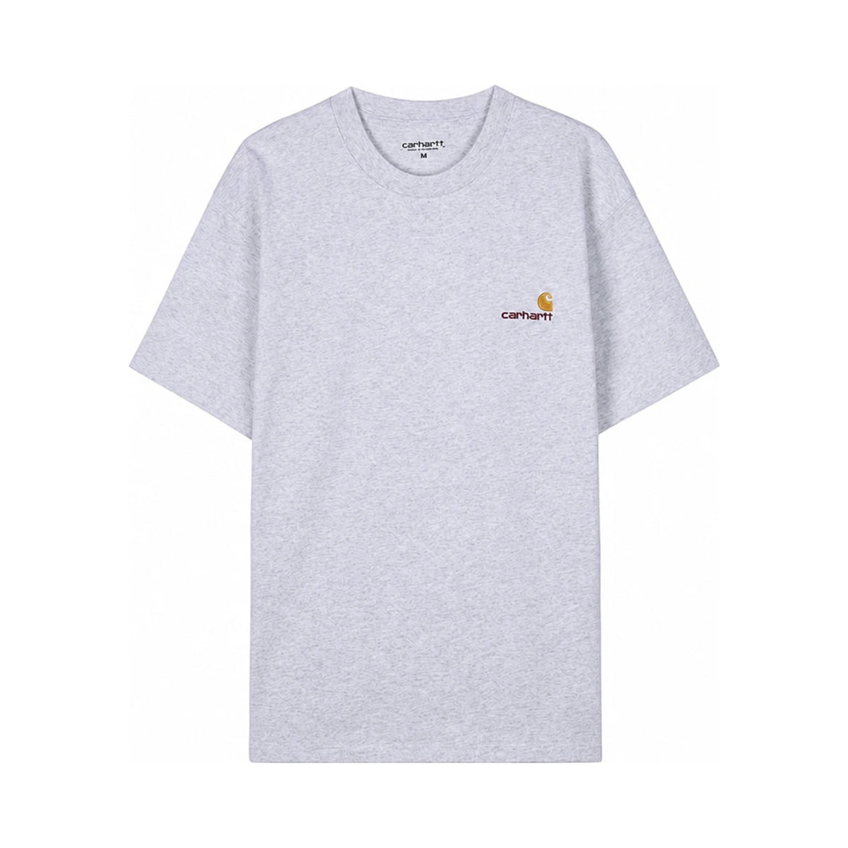 CARHARTT WIP American Script Logo T-Shirt Men Navy Cotton