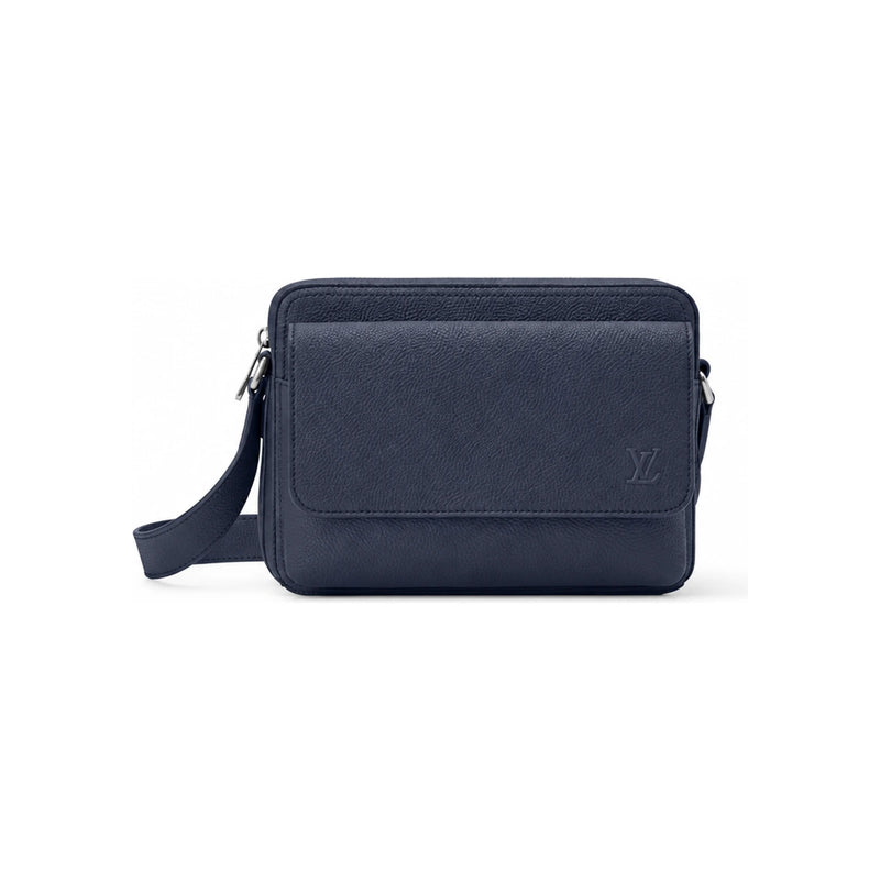 Louis Vuitton Boarding Messenger Bag Navy Blue M15260