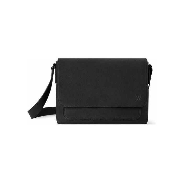 Louis Vuitton Speed Messenger Black Crossbody Bag M15268