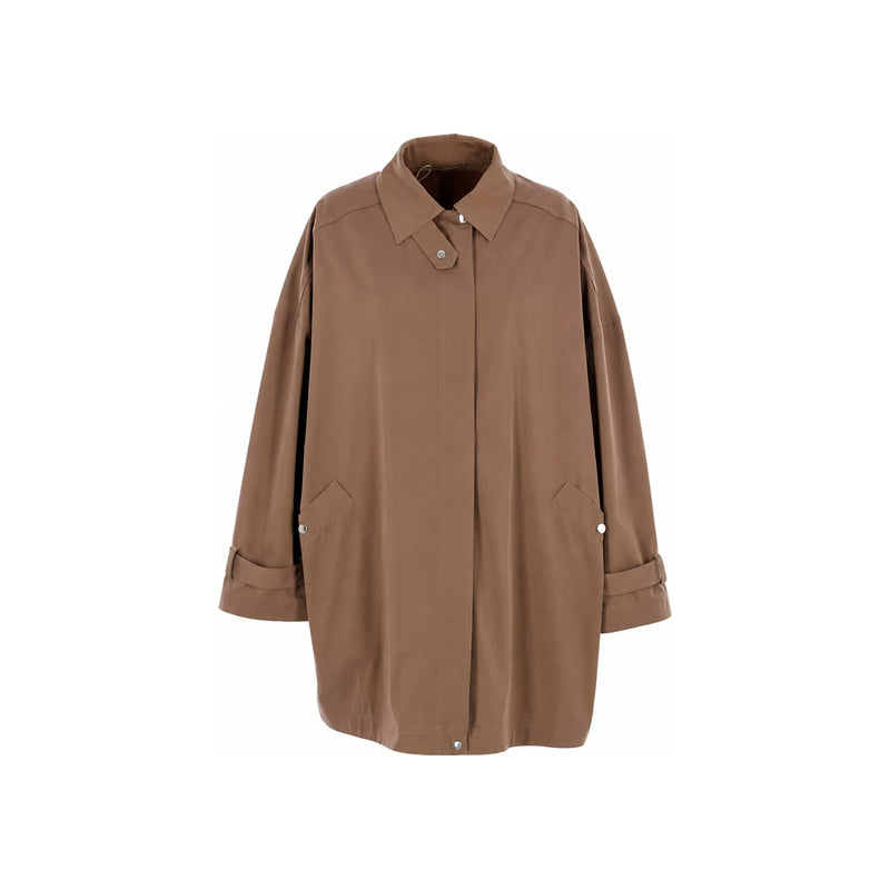 Toteme Oversized Trench Coat Women’s Beige 253WRO0220 FB0490