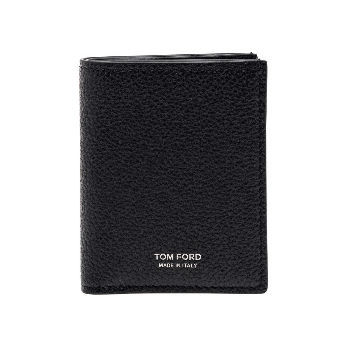 TOM FORD Leather Card Holder Wallet for Men Navy Y0279 LCL158