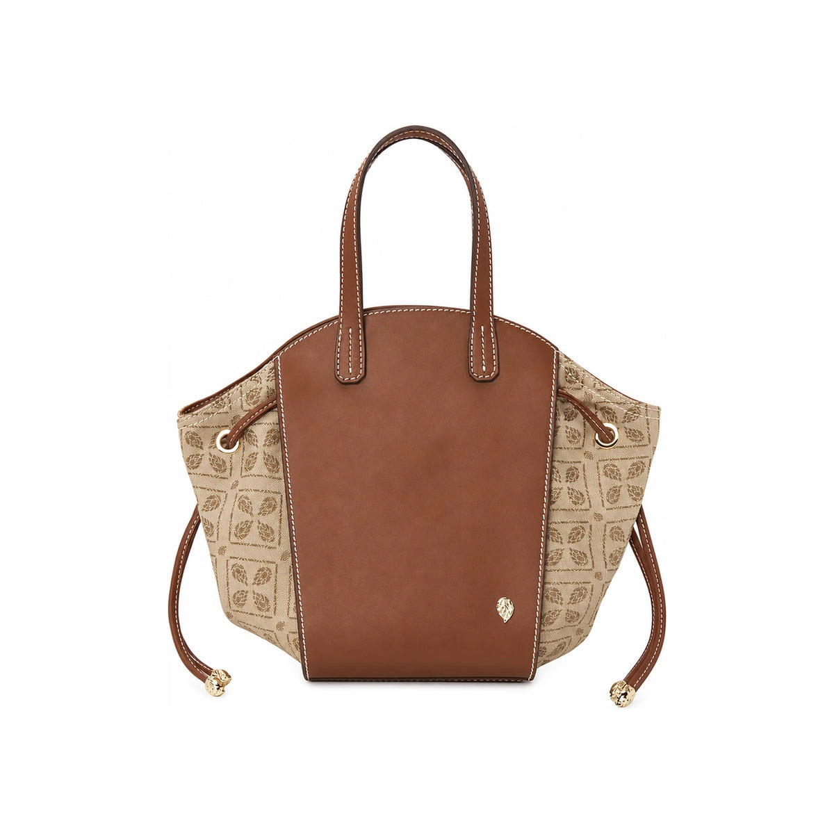 HELEN KAMINSKI Allure Women’s Tote Bag BAG51680 JACQUARD LATTE CUOIO