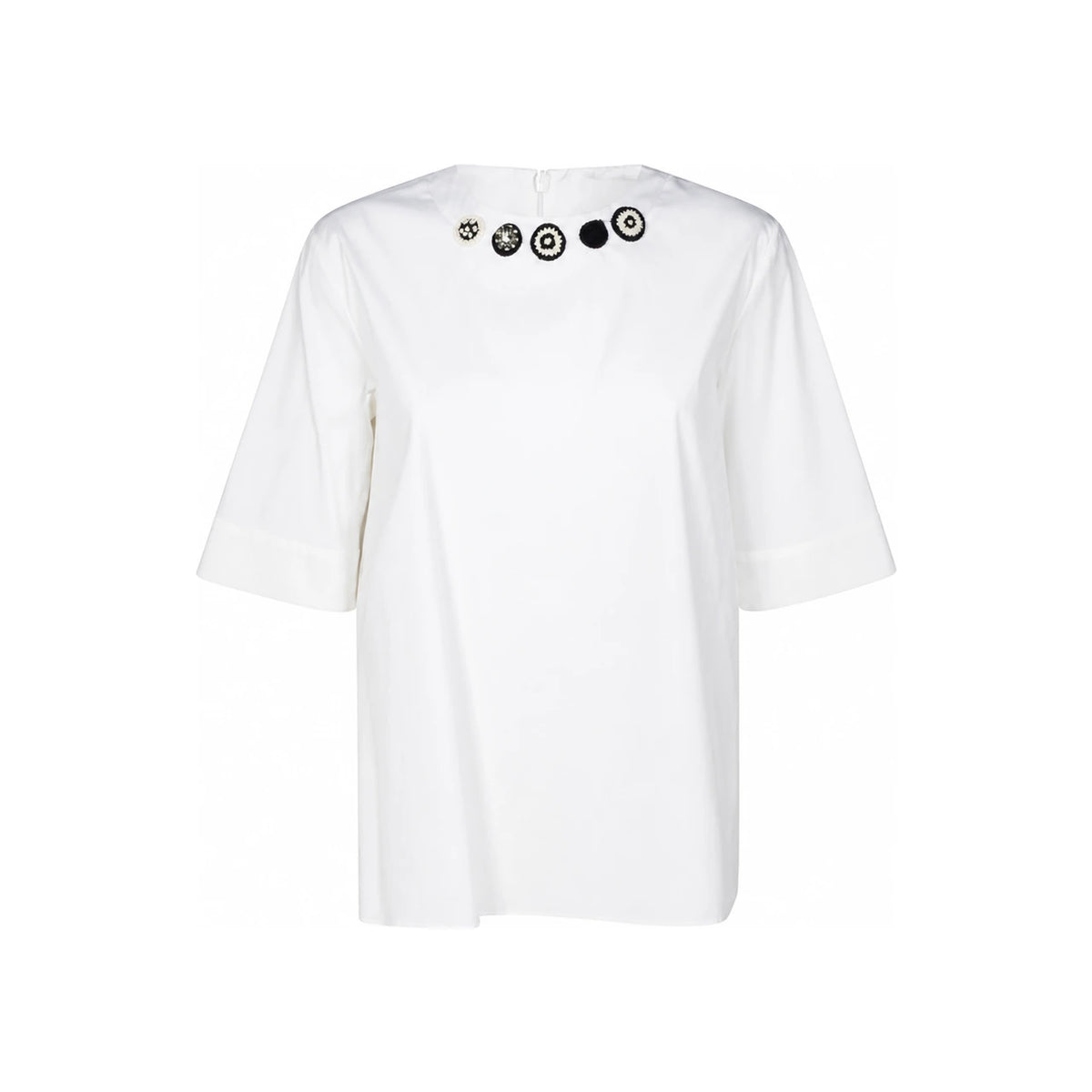 Max Mara DORA Cotton Blouse 19111011600 069
