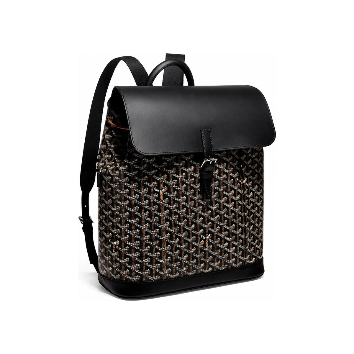 GOYARD Black Alpin MM Women’s Backpack ALPIN2MMLTY 01CL01P