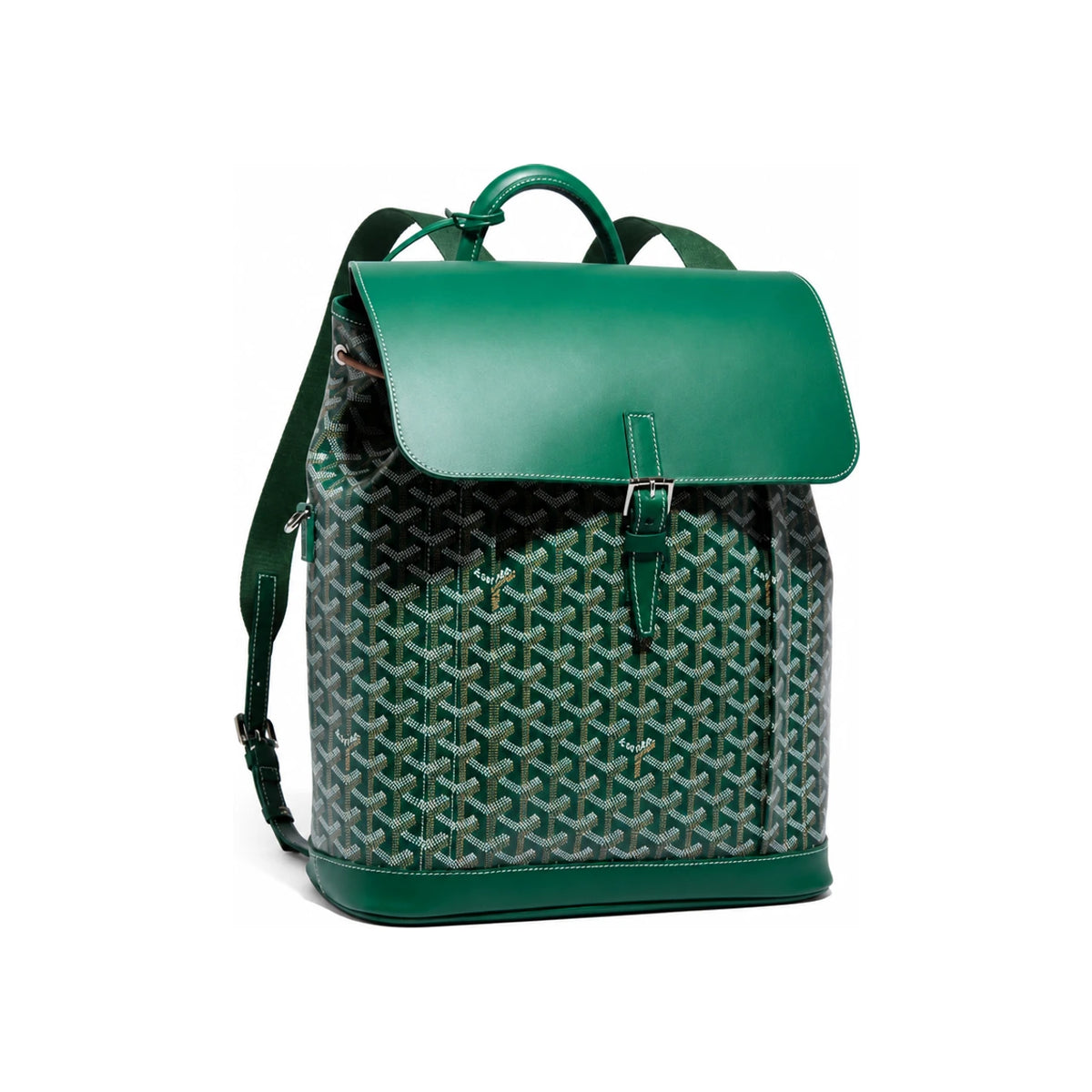 GOYARD Green Alpin MM Women’s Backpack ALPIN2 MMLTY 09CL 09P