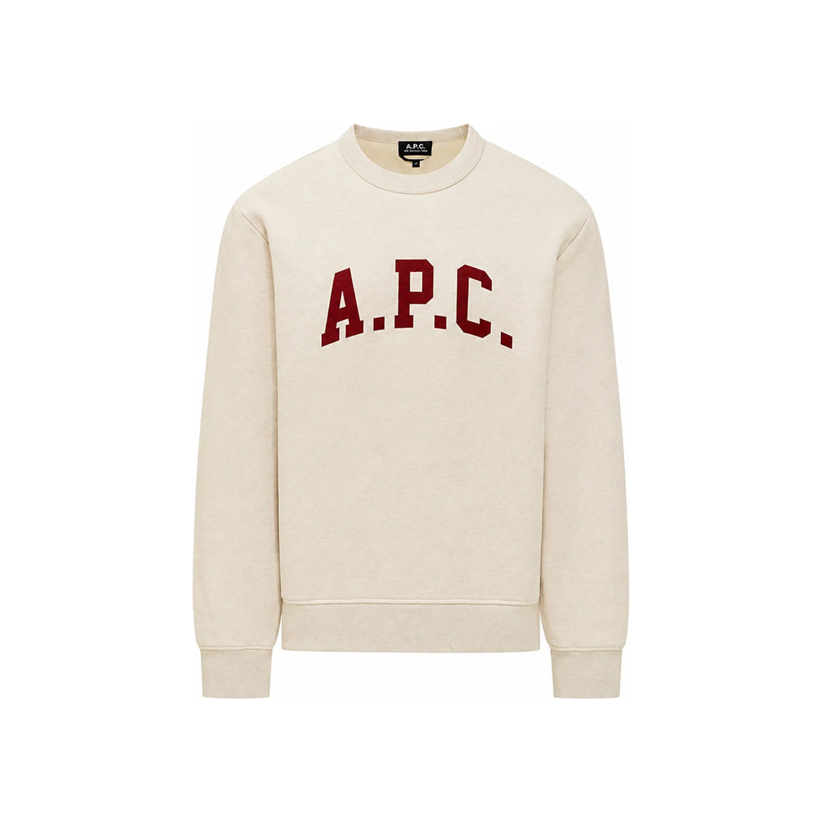 A.P.C. Mafalda Logo Sweatshirt Women’s Cotton Pullover COHBR F37009