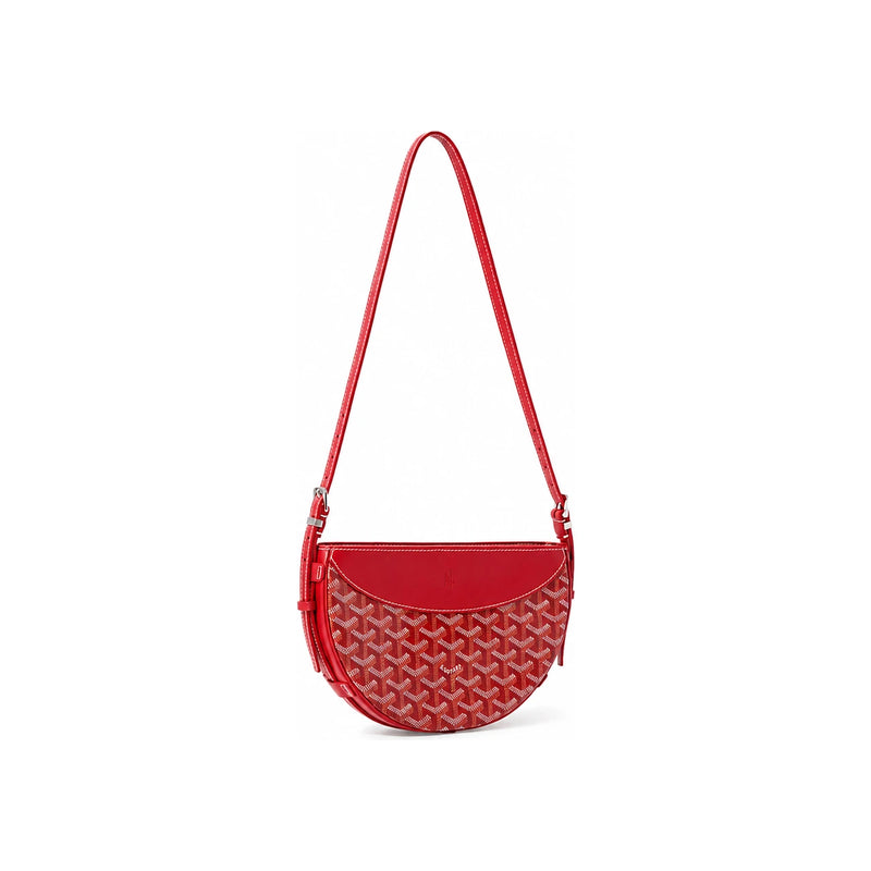 GOYARD Red HIRONDELLE Crossbody Bag for Women HIRONDPMLTY02 CL02
