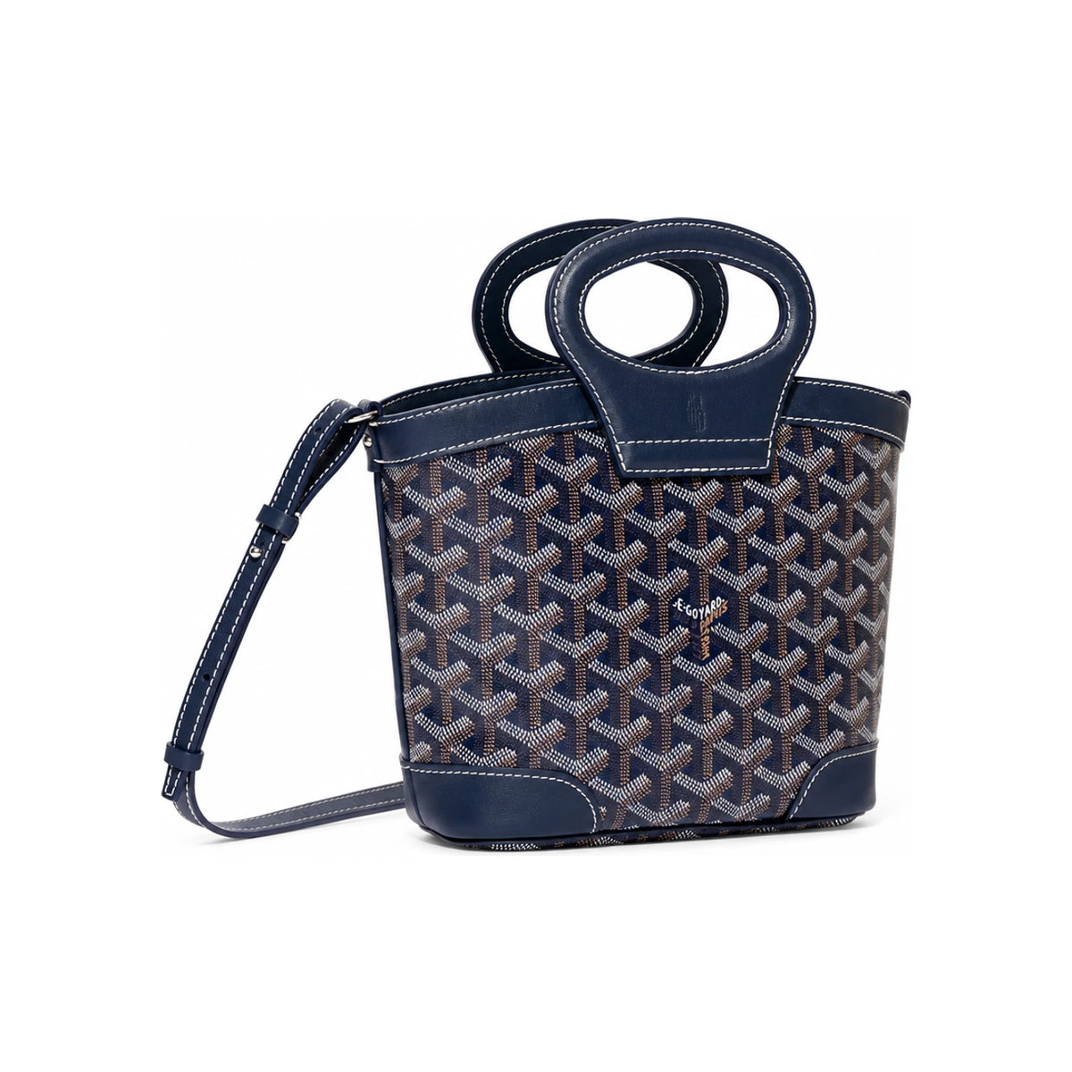 GOYARD Navy Beluga Mini Tote Bag for Women BELUGAMINTY12 CL12