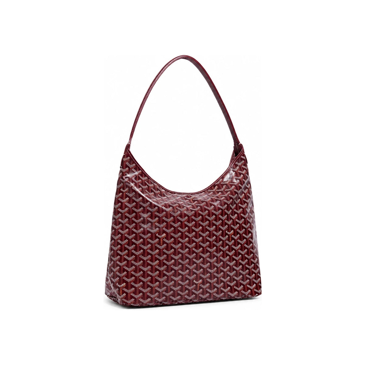 GOYARD Boheme Burgundy Leather Tote Bag for Women BOHEME PMLTY 33CL33P