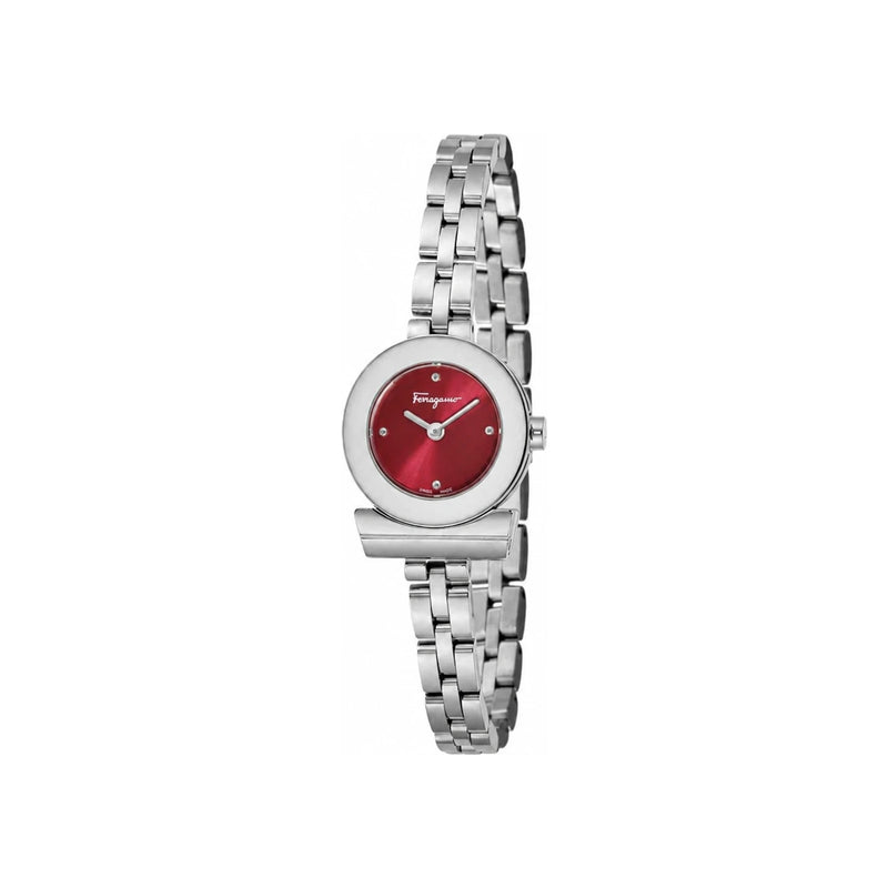Ferragamo Gancini Women’s Metal Quartz Watch FBF060017