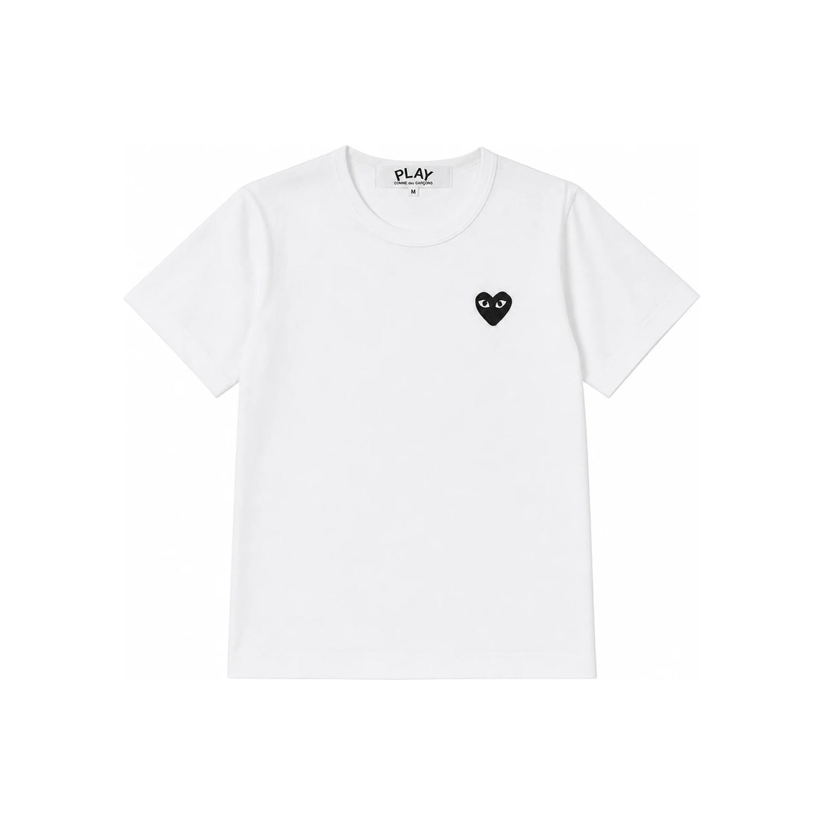 Comme des Garcons Black Heart Logo Women’s Short-Sleeve T-Shirt AZ T063 051 2