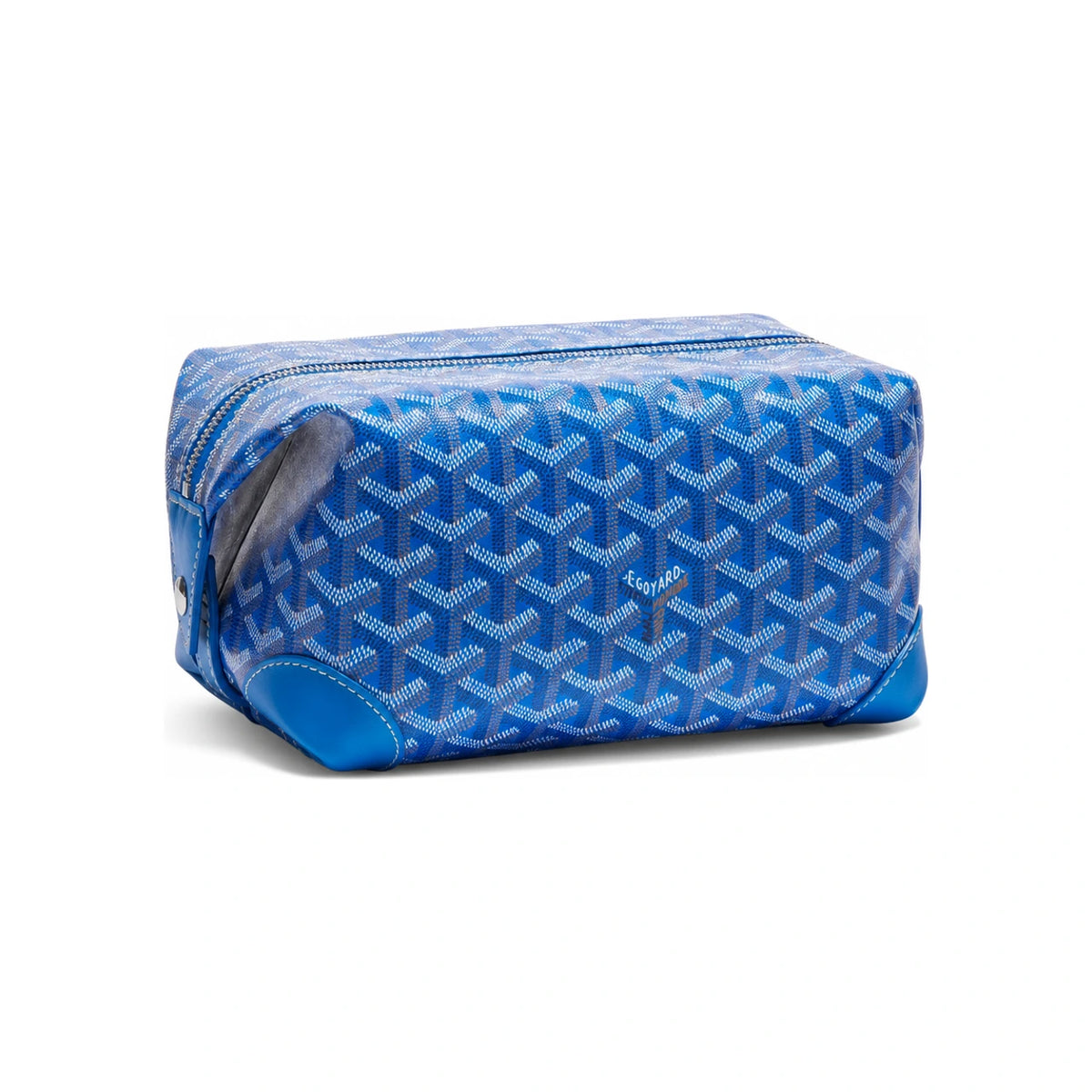 GOYARD Blue Boeing Bowling 25 Unisex Clutch BOWLIN 025 TY10 CL10