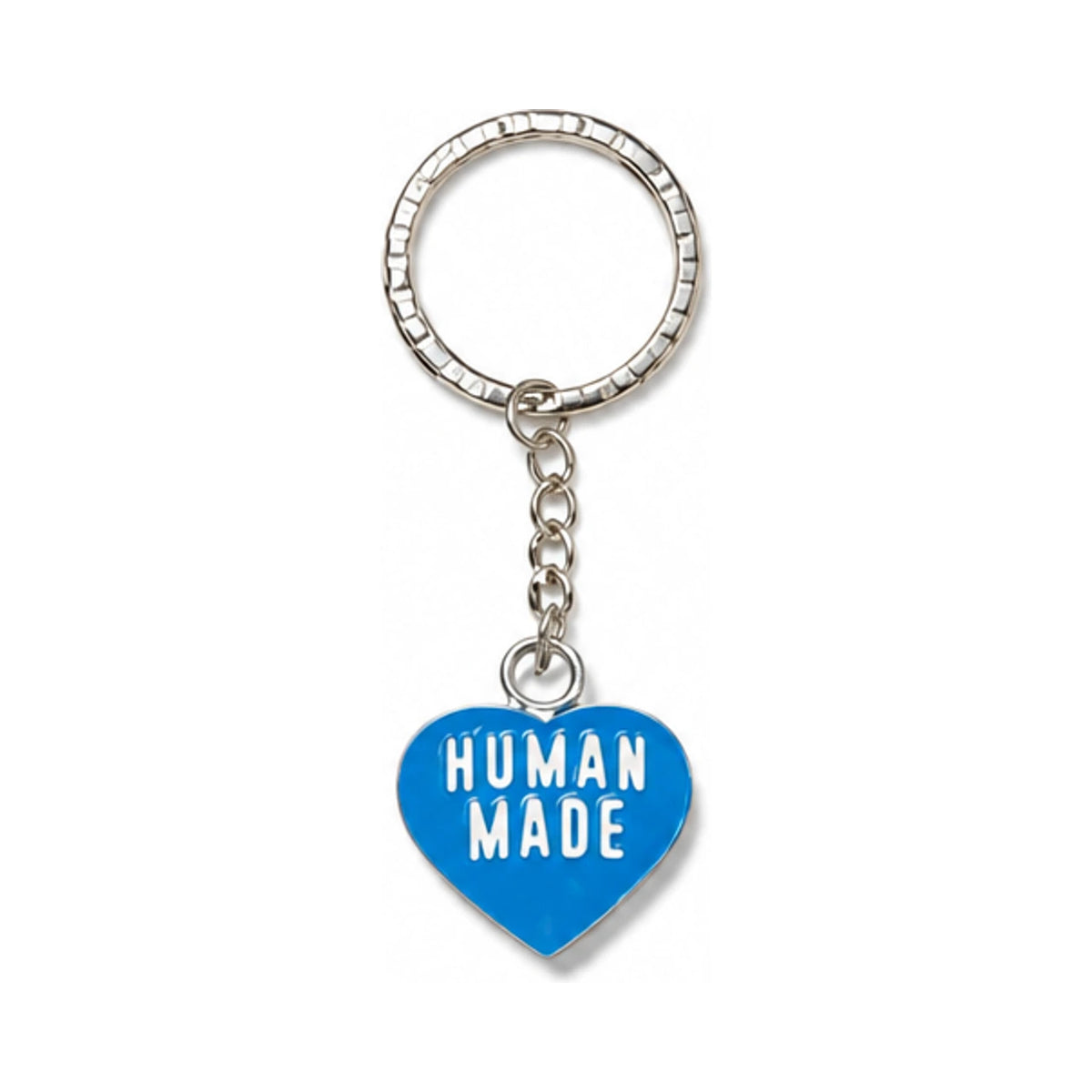Humanmade Heart Logo Keyring Purple Keychain