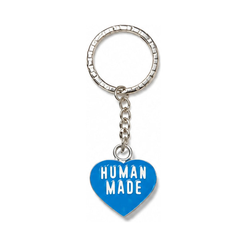 Humanmade Heart Logo Keyring Green Keychain