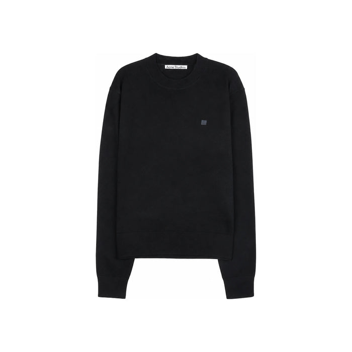 Acne Studios Unisex Crewneck Knit Sweater C60115 BLACK