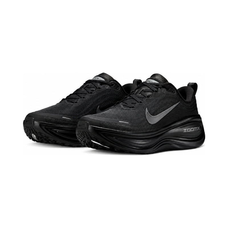 Nike Vomero Plus Black Metallic Dark Gray Low Top Sneakers HV8154 001