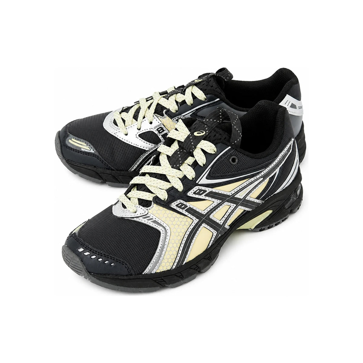 Asics Grey Gel-DS Trainer 14 Low-Top Sneakers Unisex