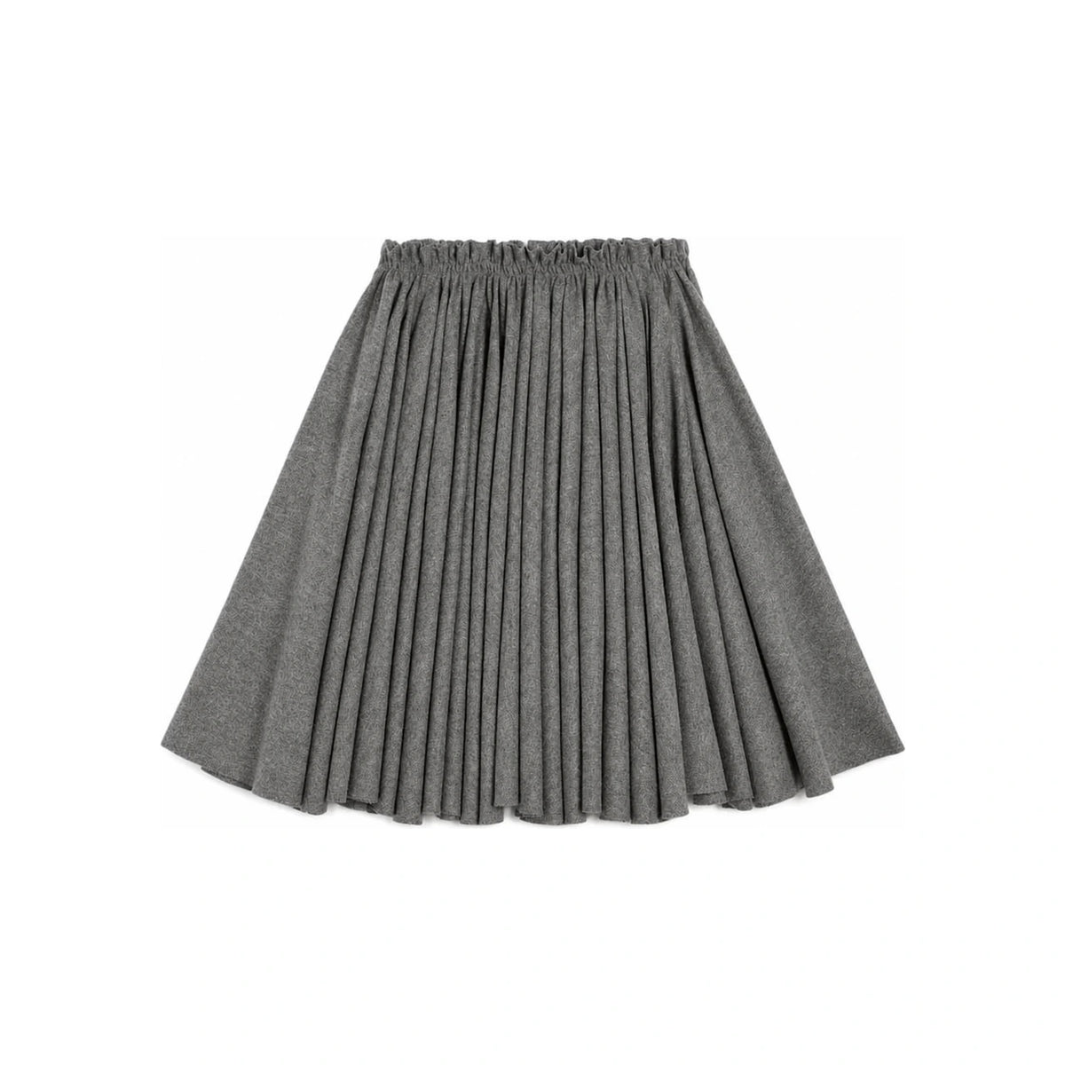 AMI Wool Midi Corolla Skirt FSK444 WV0058 050
