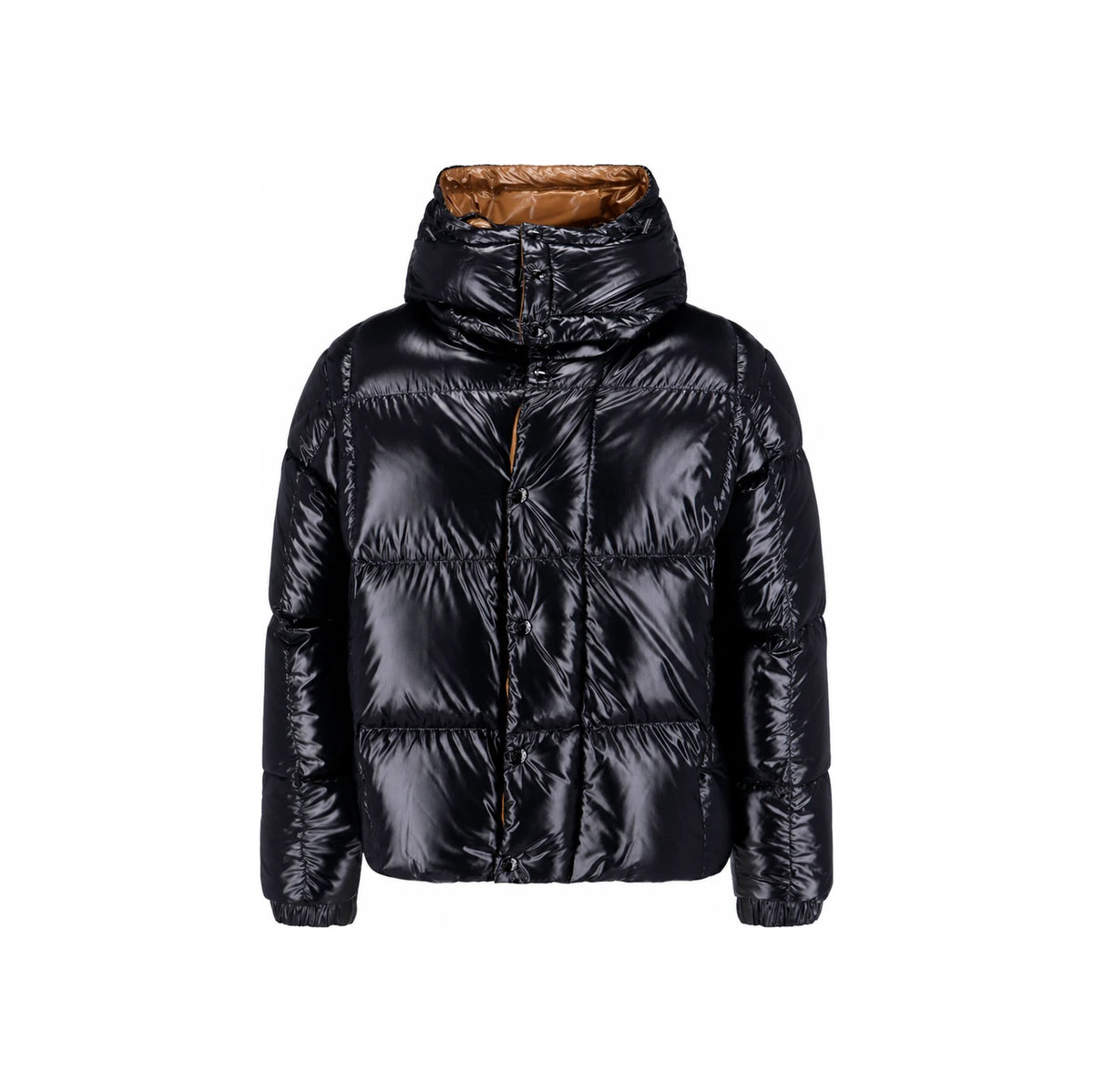 Moncler Parana Hooded Short Down Jacket for Men 1A00187 597Z8 999