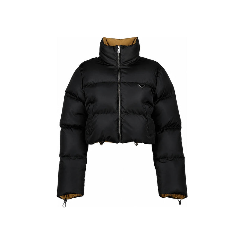 PRADA Re-Nylon Cropped Down Jacket 29D056 1WQ8 F0002