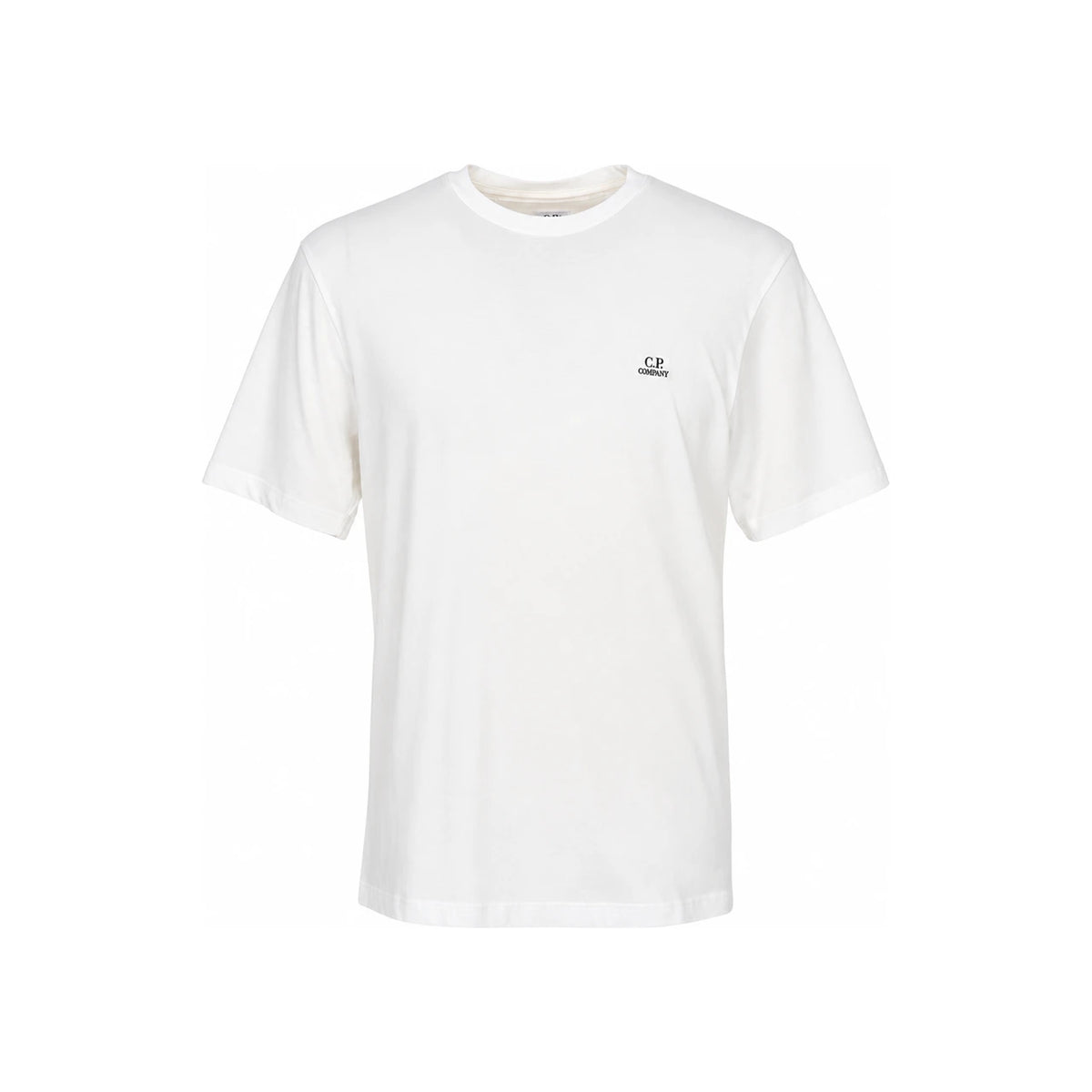 CP Company Men’s Short Sleeve T-Shirt White Cotton