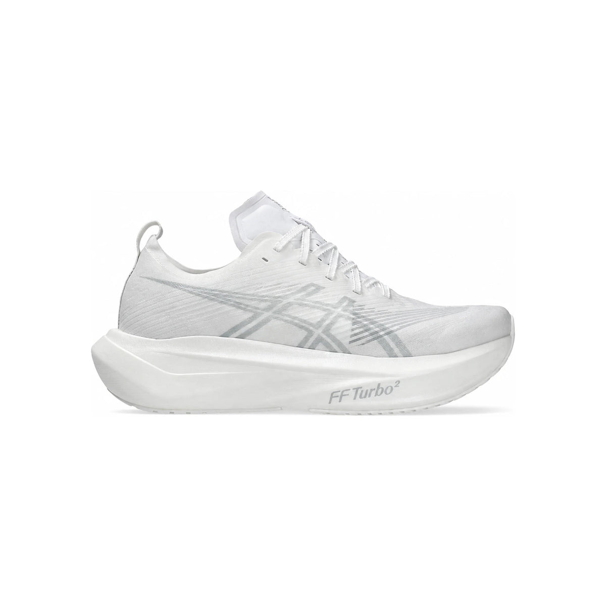 Asics White Piedmont Grey Running Shoes Low-Top Sneakers Unisex 1013A170 100