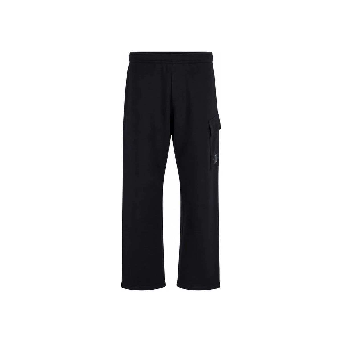 CP Company Diagonal Fleece Cargo Pants Black Men’s Classic Pa 19CMSP141 A005086W
