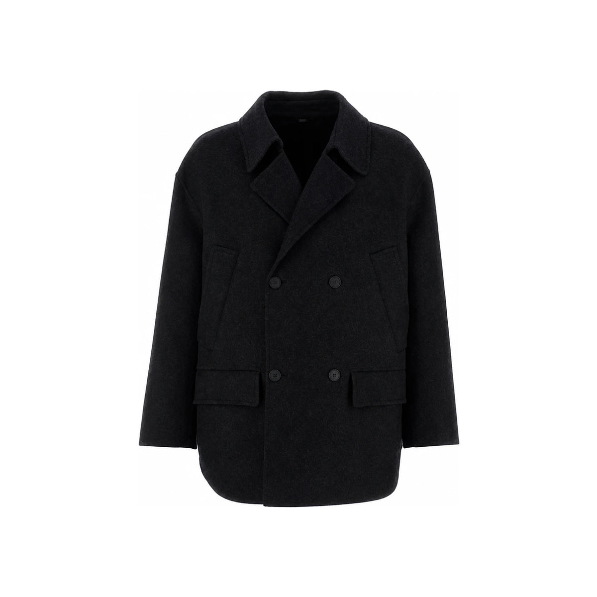 FENDI Wool Coat for Men FW1415 AOYA F0TY6
