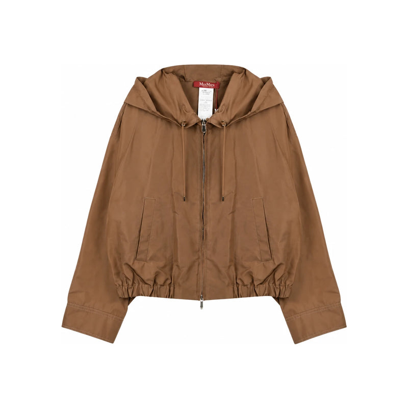 Max Mara Studio Tan Zaffo Jacket ZAFFO 002
