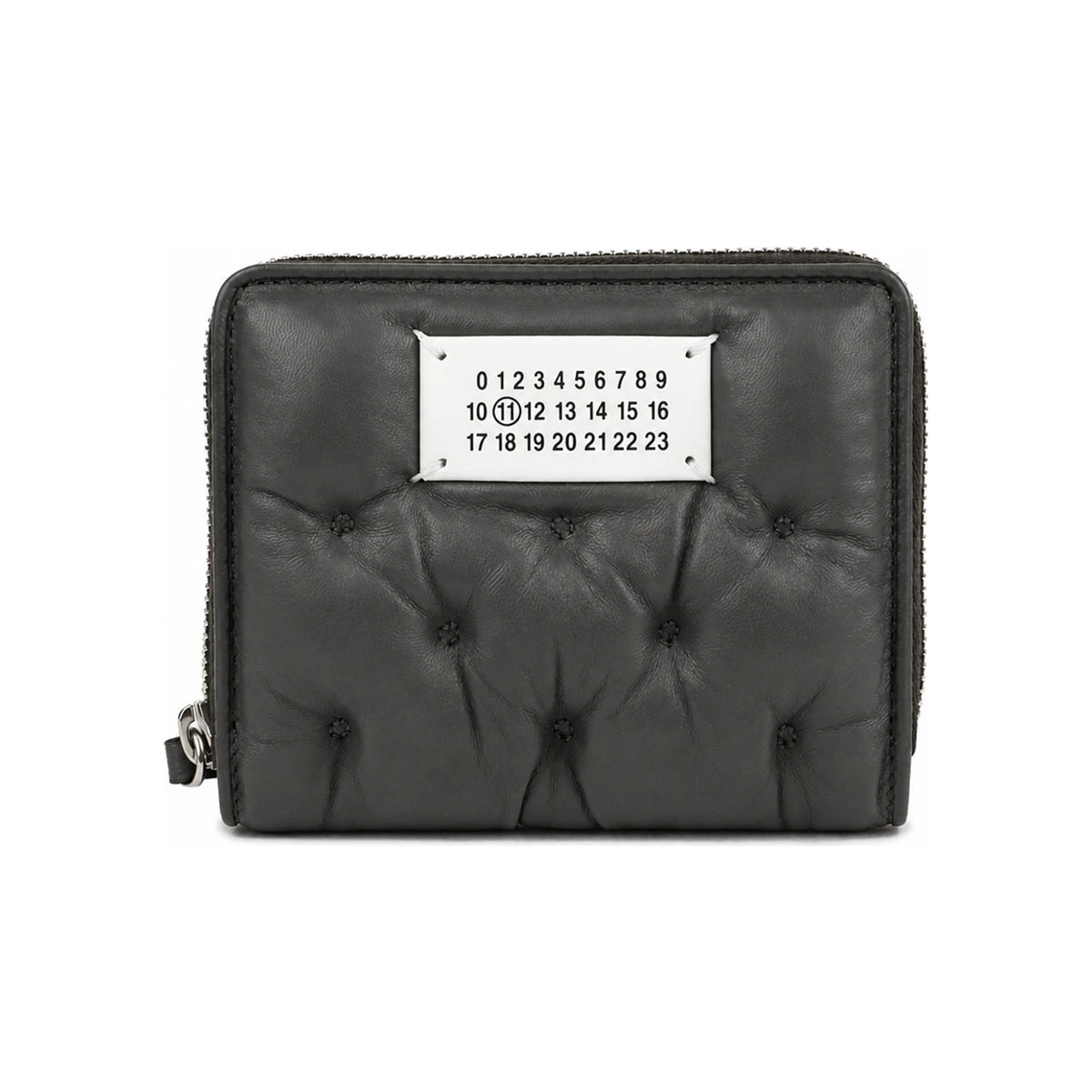 Maison Margiela Glam Slam Small Bifold Wallet Black Leathe SA1UI0032 P6434 T8127