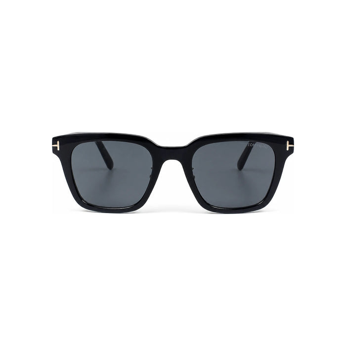 TOM FORD Black Square Acetate Sunglasses Unisex Asian Fit
